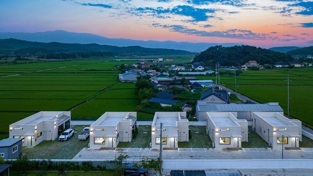 Gyeongju Hathor Pool Villa Zewnętrze zdjęcie