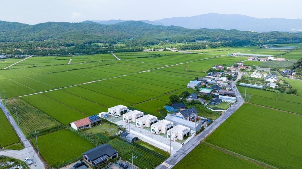 Gyeongju Hathor Pool Villa Zewnętrze zdjęcie